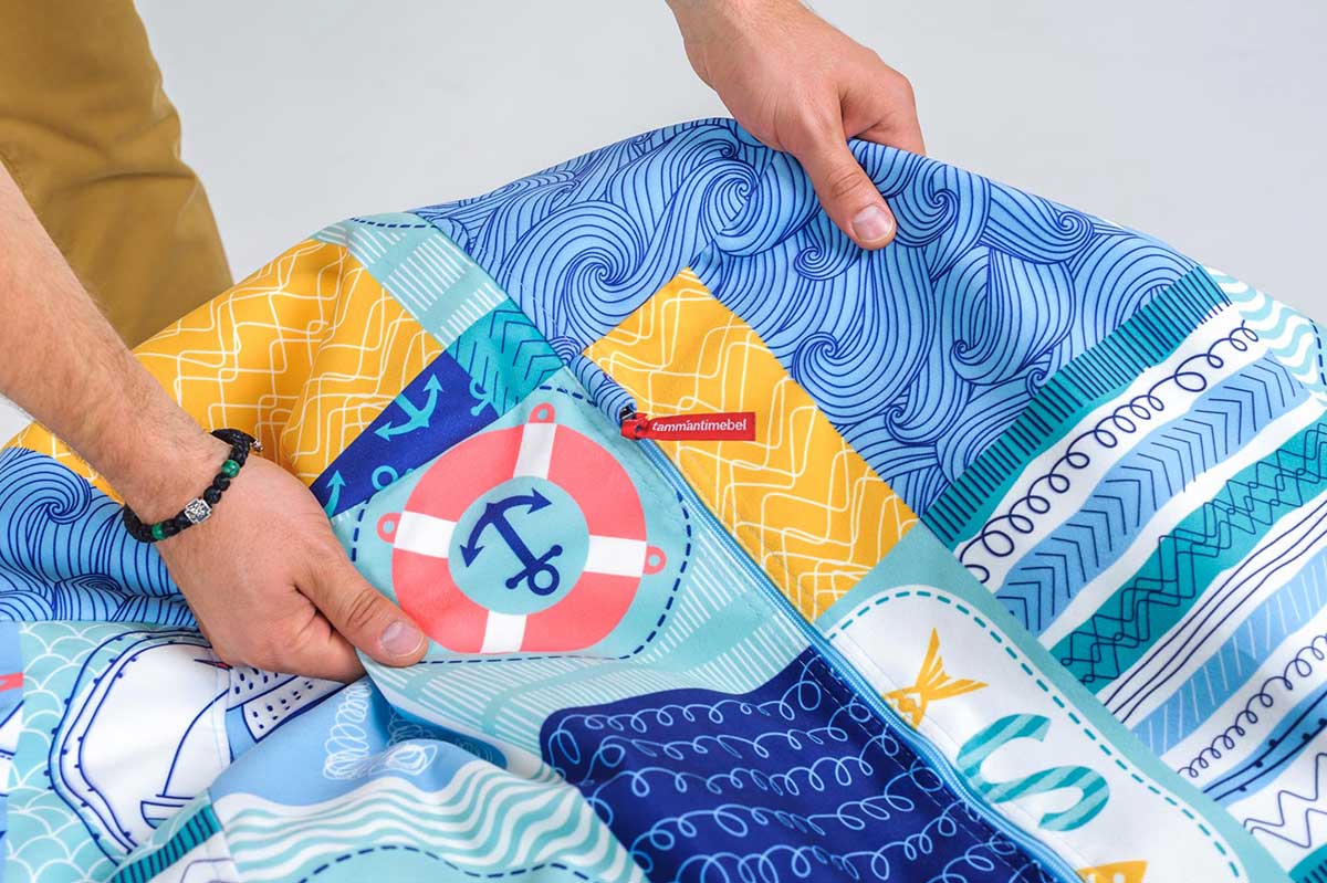 Кресло-мешок: как сшить своими руками и чем наполнить