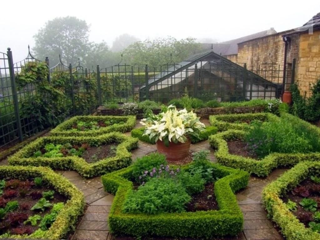 Французские грядки на даче своими руками: фото, дизайн