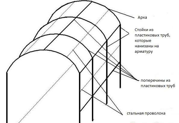 Шпалера для винограда: размеры, схема, как установить, подвязать, видео