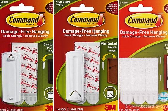 Как повесить картину на обои без сверления стены: лучшие способы крепления