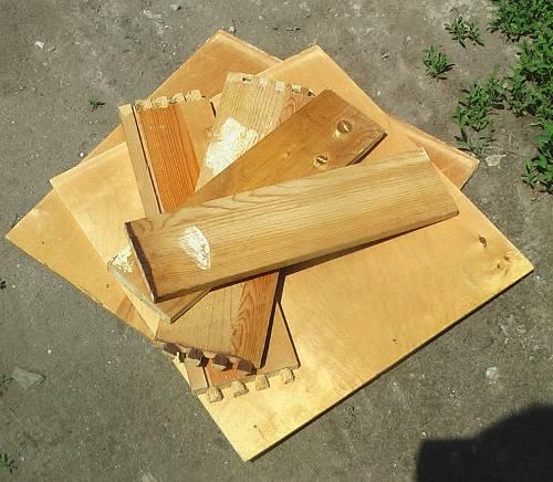 Почтовый ящик из дерева: как сделать своими руками