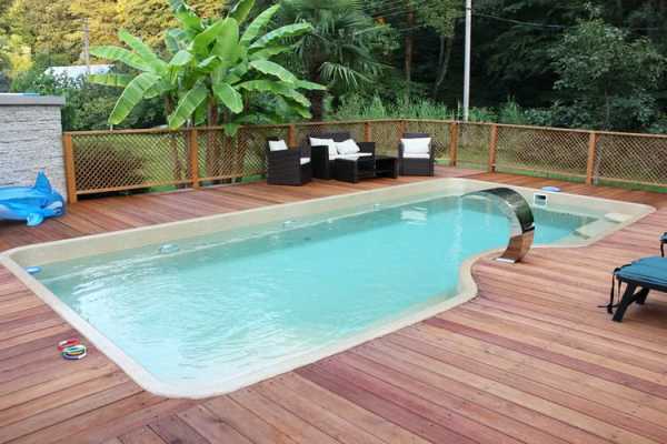 Как правильно собрать и установить каркасный бассейн на даче