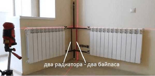 Установка биметаллических радиаторов: монтаж своими руками, как подключить