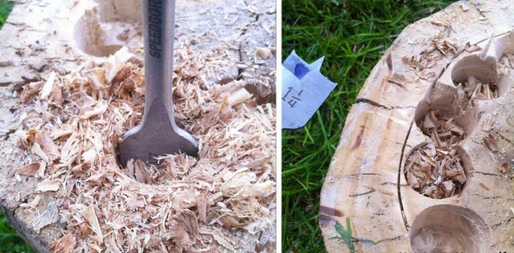 Клумбы из пеньков своими руками: фото, как сделать из дерева, спилов, бревен, сочетание с камнями