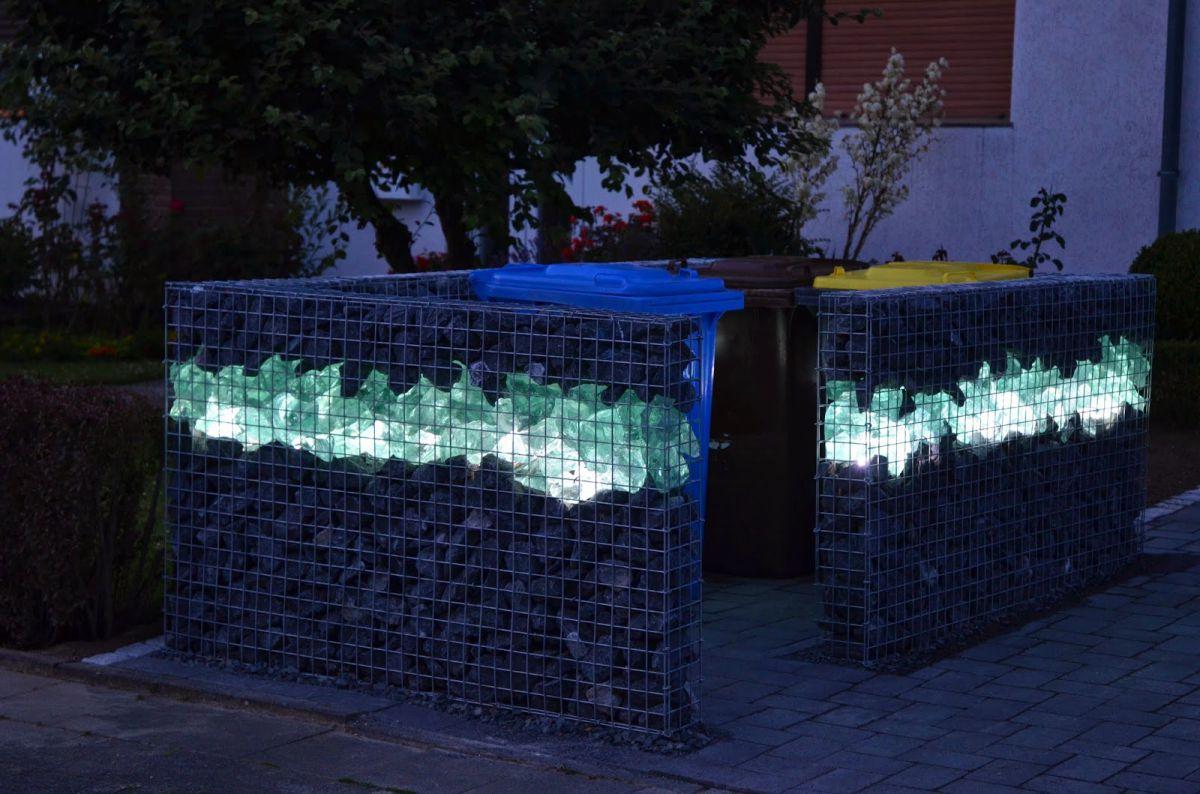 Габионы-клумбы своими руками: декорирование цветника из проволочной сетки и камней, фото