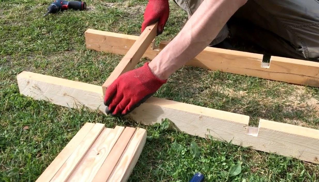 Как сделать лестницу для каркасного бассейна своими руками