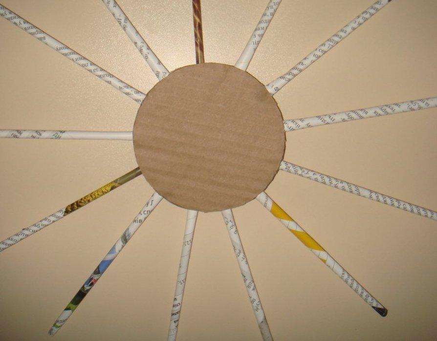 Ваза из газетных трубочек для начинающих и опытных