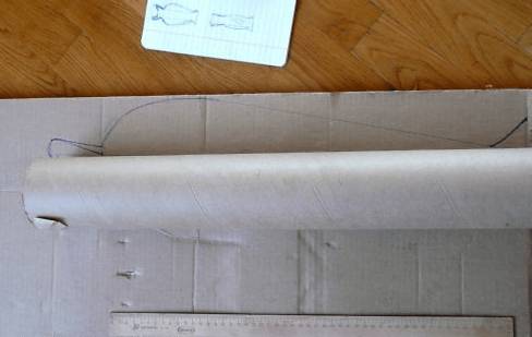 Мастер-класс напольной вазы из трубы: ПВХ, картонной, канализационной.