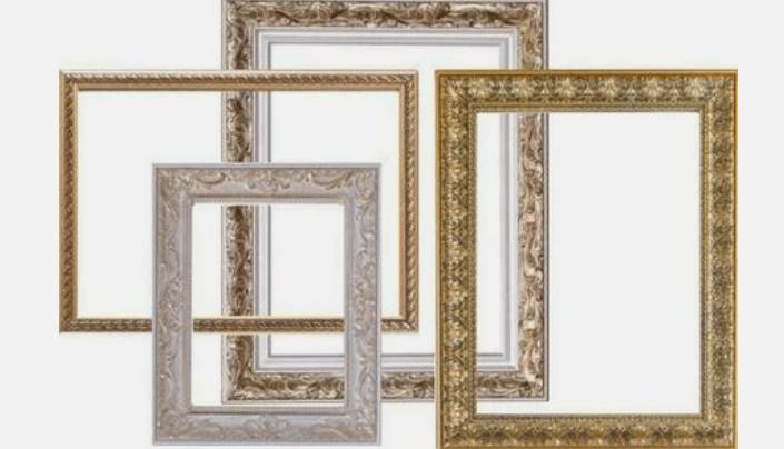 Как сделать рамку для зеркала своими руками