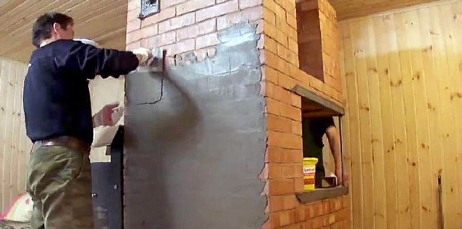 Отделка камина мрамором с фото