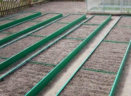Пластиковые грядки для дачи: ограждение и короба для грядок из пластиковых панелей