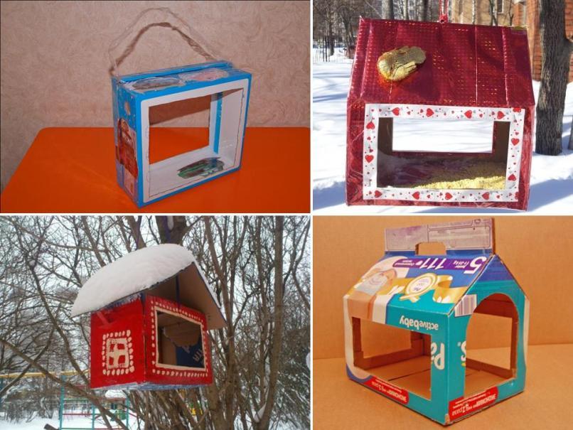 Кормушка для птиц на окно на присосках: как сделать своими руками