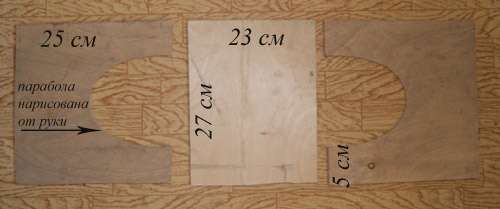 Как сделать кормушку для птиц из фанеры: чертежи с фото