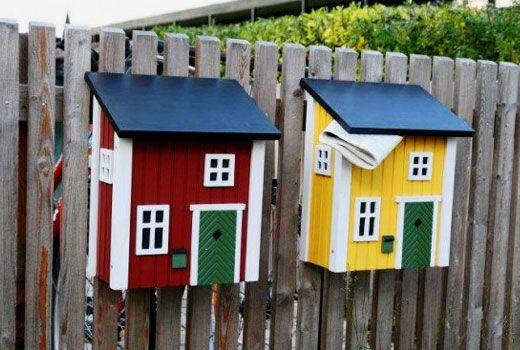 Почтовый ящик из дерева: как сделать своими руками