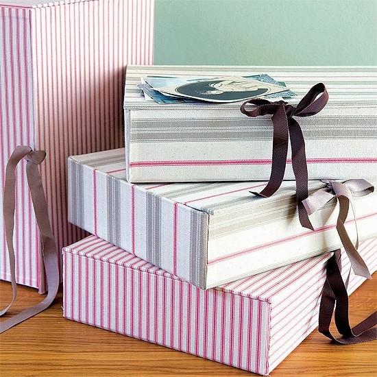 Как обклеить коробку обоями своими руками: мастер-классы с фото и видео