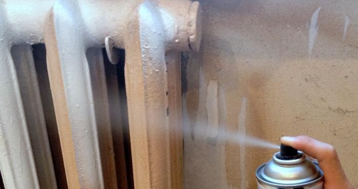 Горячие батареи отопления: как красить зимой, какую краску выбрать
