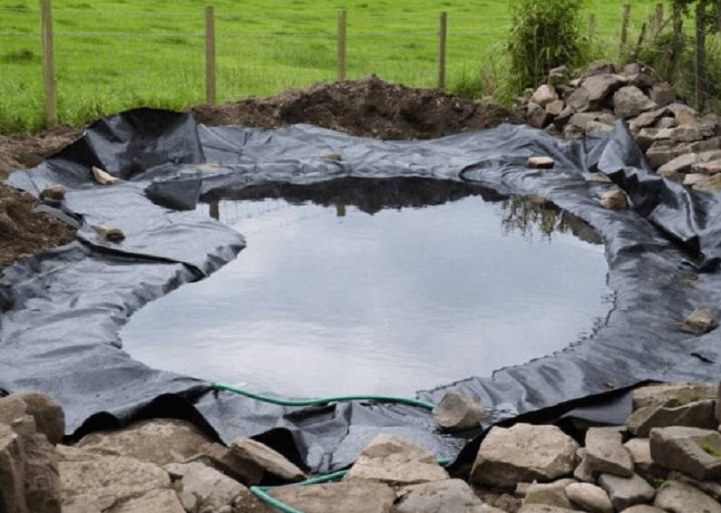 Альпийская горка с прудом своими руками: как сделать, дизайн