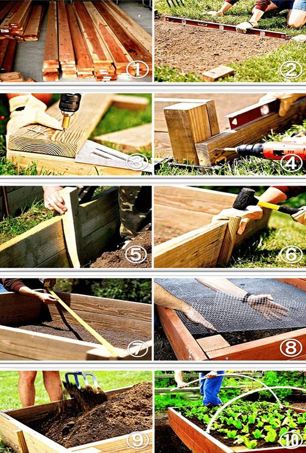 Грядка для помидоров своими руками в открытом грунте и в теплице + фото