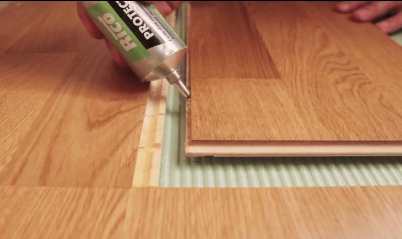 Ламинат: почему скрипит, как отремонтировать без разборки