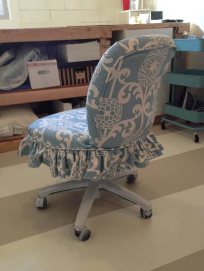 Как сшить чехол на стул со спинкой: пошаговая инструкция