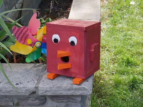 Скворечник из дерева своими руками: чертежи, размеры, фото