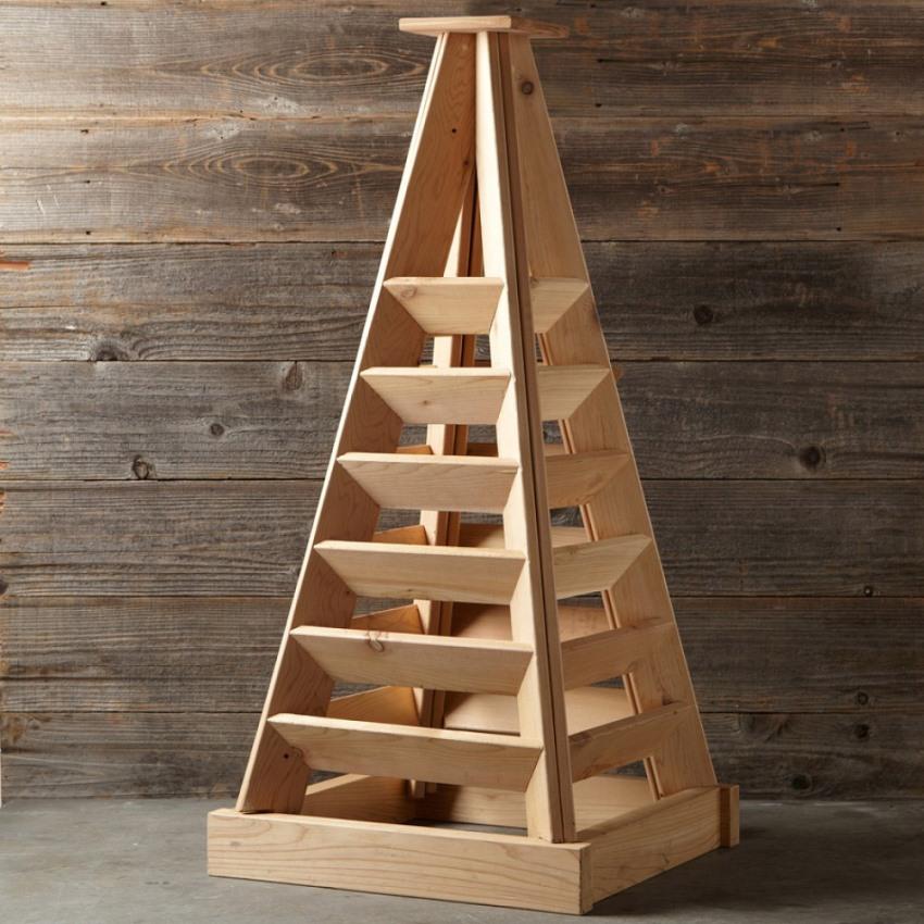 Вертикальные грядки на даче своими руками для овощей и зелени: фото, как сделать из дерева, поддонов