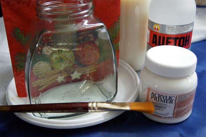 Как из банки сделать вазу: пошаговые мастер-классы