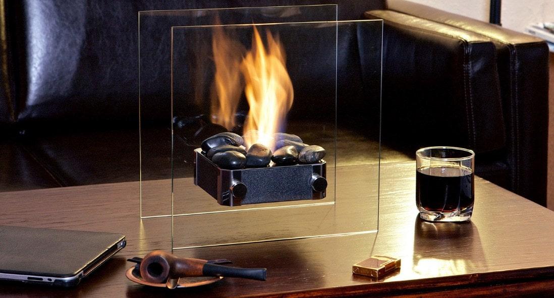 Горелка для камина своими руками