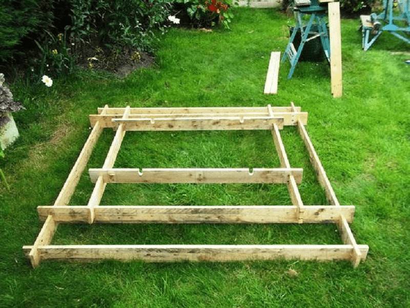 Цветник каскад (пирамида) своими руками: чертежи, размеры, пошаговая инструкция, как сделать из досок