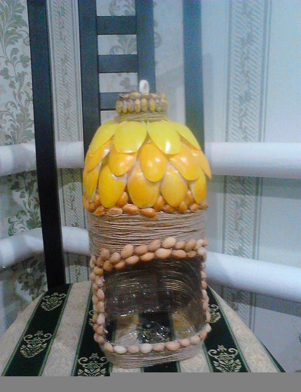 Кормушка для птиц из бутылки: 5 литров, 2 литра и 1 литр