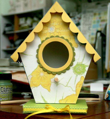 Как раскрасить скворечник своими руками: красивые варианты оформления