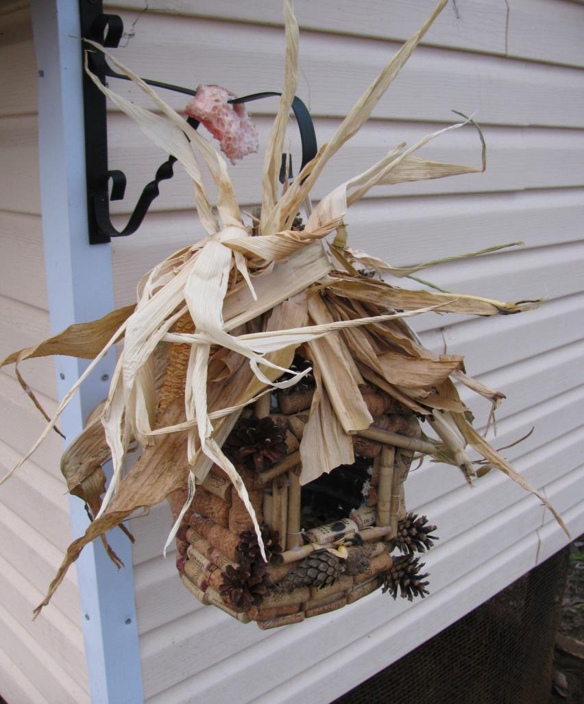 Как сделать скворечник из бутылки своими руками, инструкции с фото