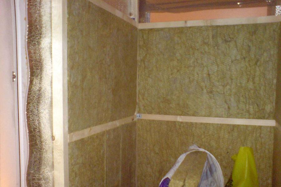 Утепление балкона изнутри минватой: пошаговая инструкция