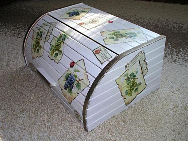 Деревянная хлебница своими руками: чертежи и размеры