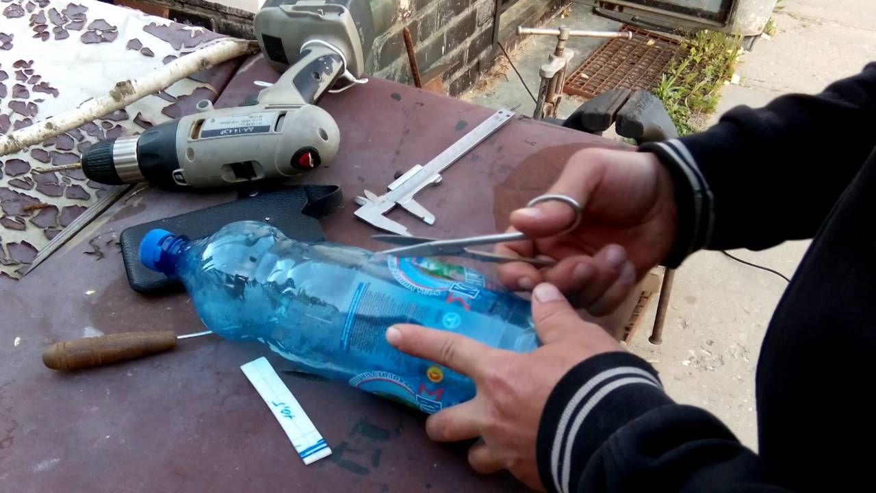 Как сделать вертушку из бутылки для отпугивания птиц, кротов, ветряную