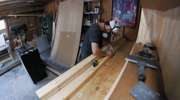 Деревянный сундук своими руками: как сделать, чертежи и размеры