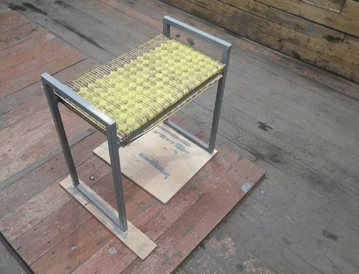 Складная садовая скамейка-перевертыш своими руками