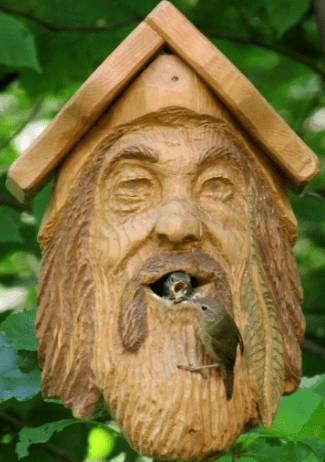 Скворечник из дерева своими руками: чертежи, размеры, фото