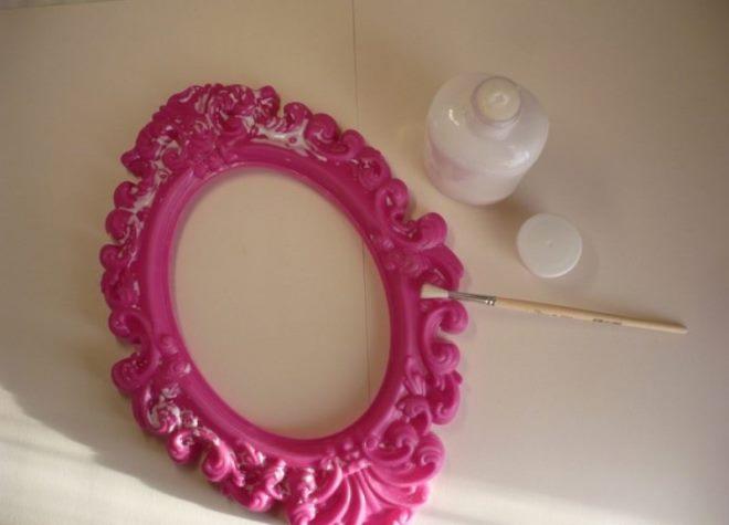 Как сделать рамку для зеркала своими руками