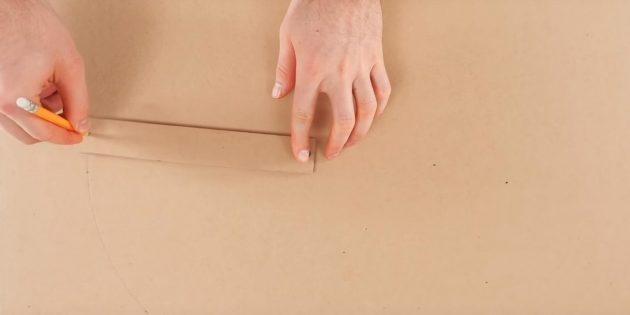 Домик для кошки из картона своими руками