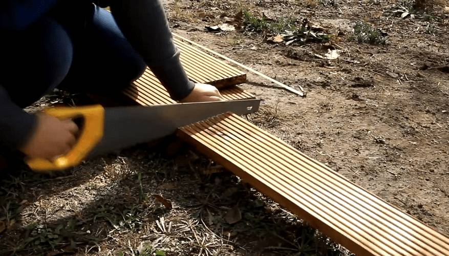 Грядки из ДПК: высокие, теплые, вечные, сборные