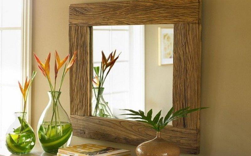 Как сделать рамку для зеркала своими руками