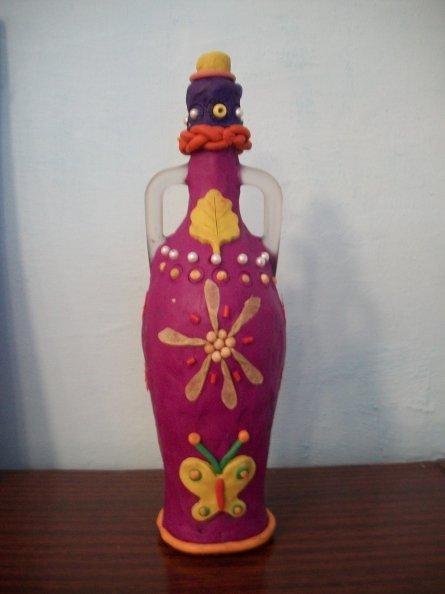 Ваза из пластиковой бутылки своими руками: пошаговые мастер-классы