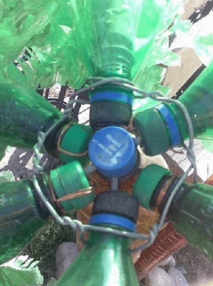 Пальма из пластиковых бутылок своими руками: фото + пошаговый мастер-класс