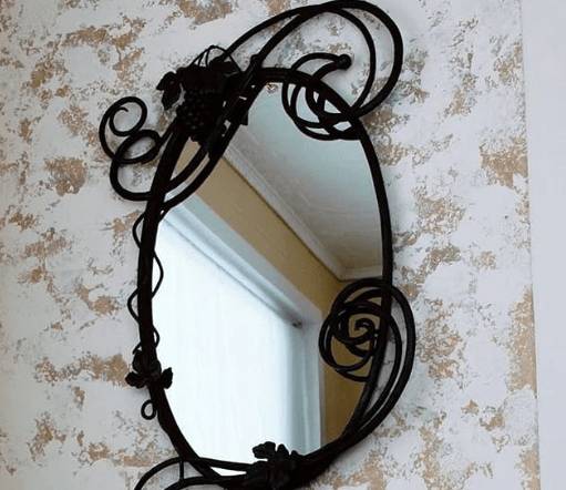 Как сделать рамку для зеркала своими руками