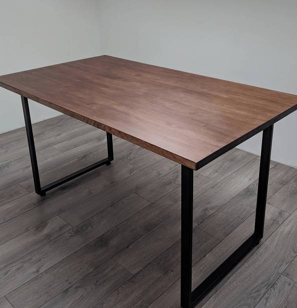 Столы из профильной трубы и дерева: как сделать своими руками