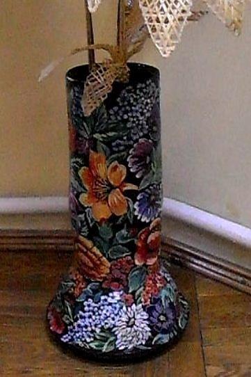 Ваза из пластиковой бутылки своими руками: пошаговые мастер-классы