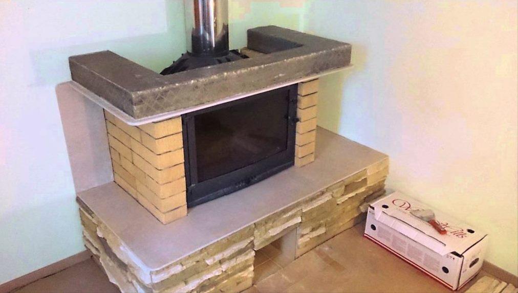 Газовый камин для дома с дымоходом и без дымохода: отзывы, фото, видео