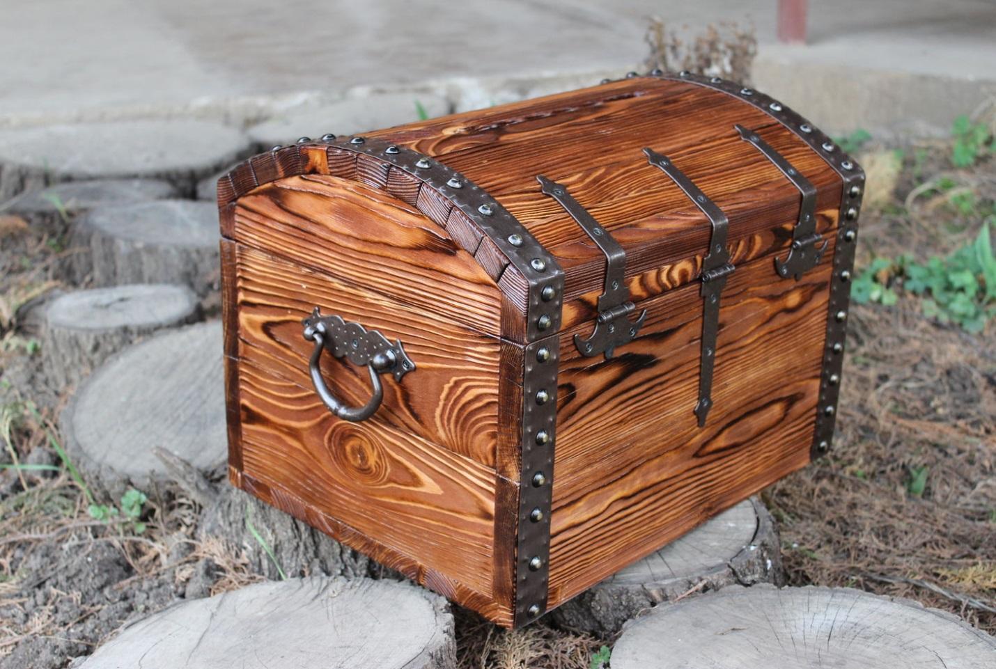 Деревянный сундук своими руками: как сделать, чертежи и размеры