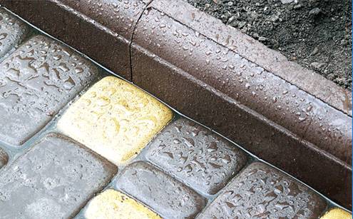 Бордюры для грядок своими руками: фото, из чего сделать, чем оградить на даче